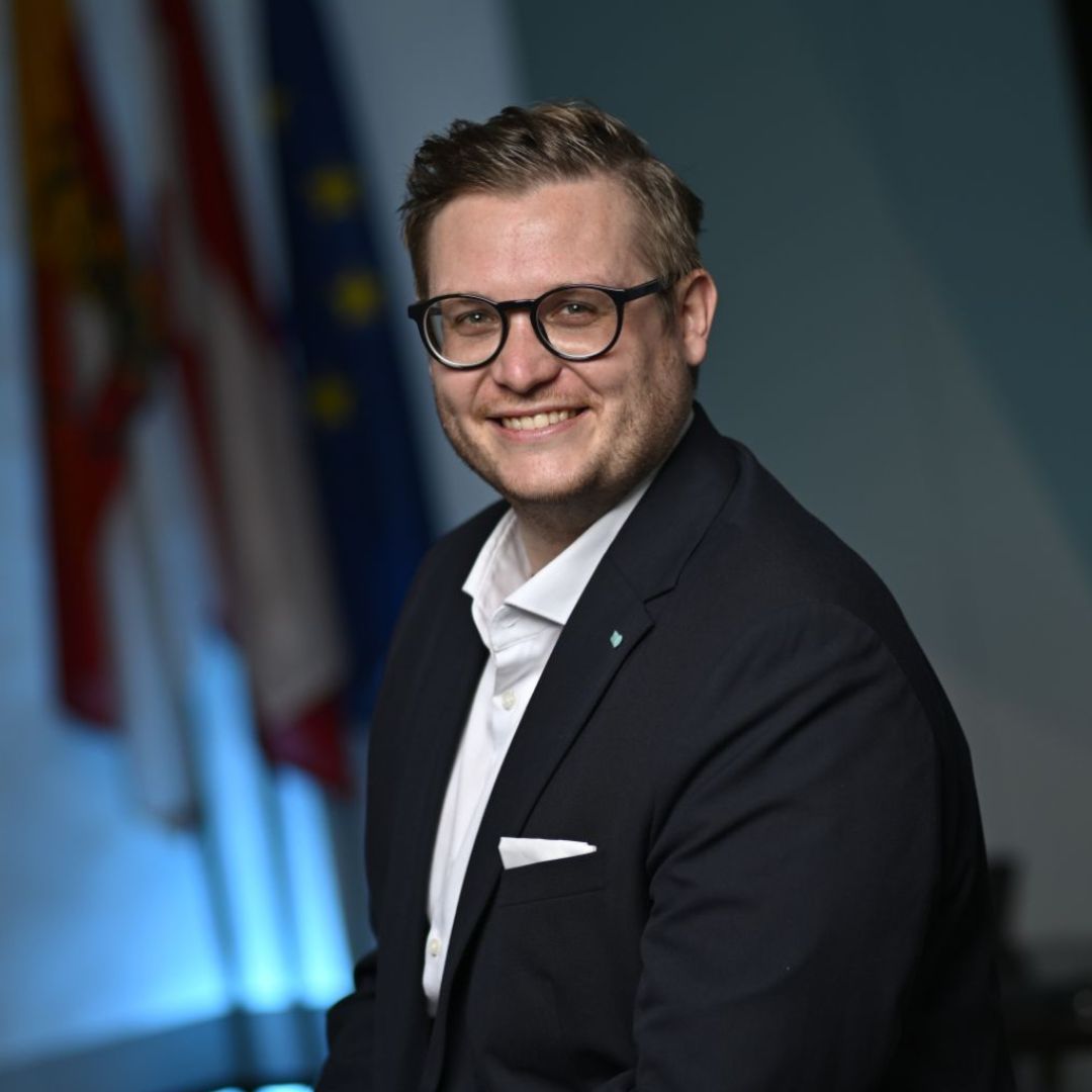Clubobmann Julian Geier